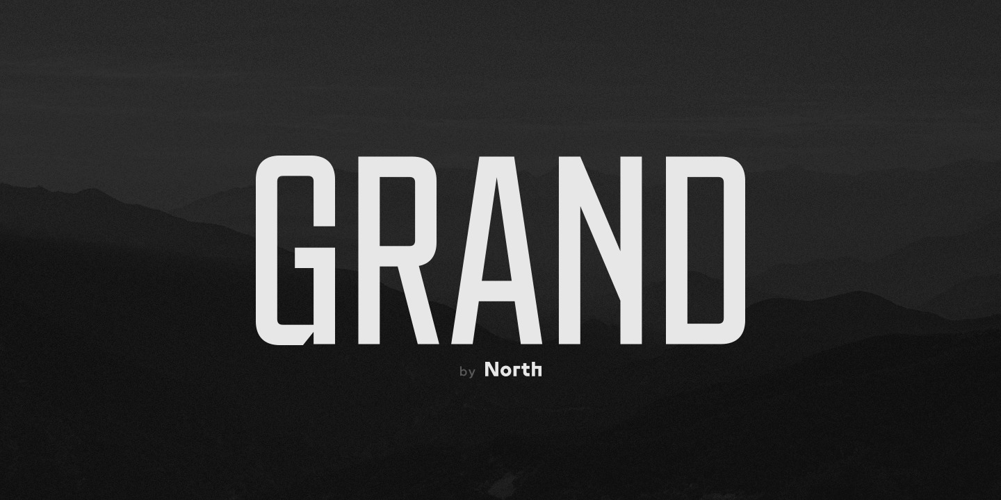 Grand Medium Italic Font preview